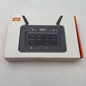 1Mii B03 Bluetooth 5.3 Transmitter Receiver for TV Home Stereo Headphones OPEN B
